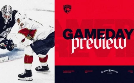 Panthers Host Kings in Anticipated Home Game Showdown