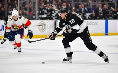 Forsberg Leads Charge; Kuzmenko Seeks Consistency; Respect Grows for Captain Kopitar
