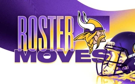 Vikings Place Metellus, Greenard on IR; Bartholomew Resumes Practice