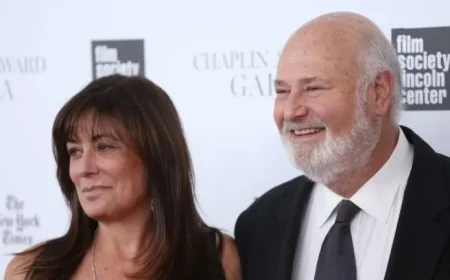 Medical Examiner Confirms Rob and Michele Reiner Died from Sharp Force Injuries