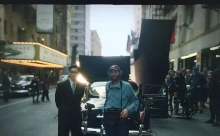 Josh Safdie Moved to Tears by ‘Marty Supreme’