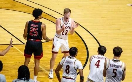 Elon Hosts Richmond at Schar Center