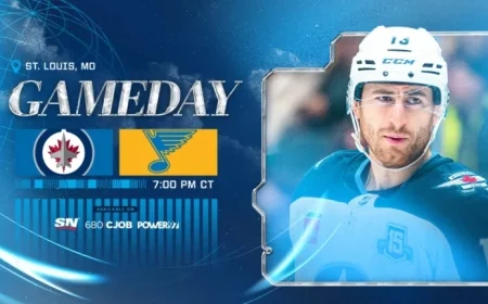 Jets Face Blues in Exciting Gameday Showdown