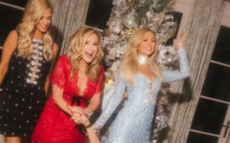Inside Kathy Hilton’s Exclusive Annual Holiday Celebration