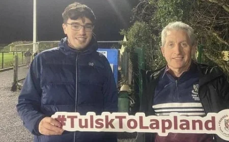 Unique Walking Challenge Connects Tulsk and Lapland