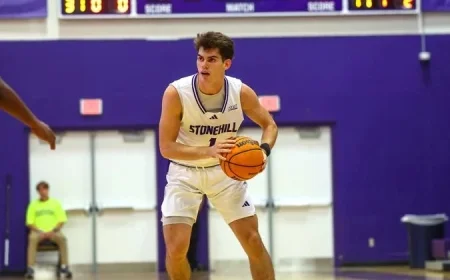 Men’s Basketball Team Travels to Face New Hampshire Wednesday Night