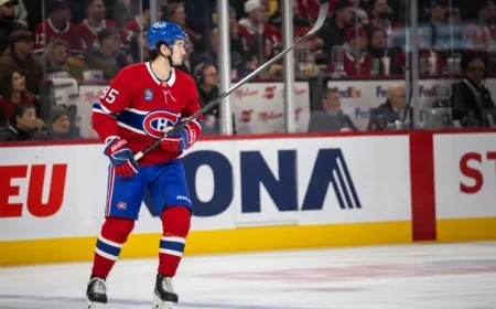 Texier Shines with Confidence for Le Canadien