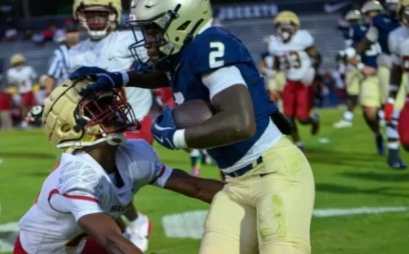 Live Updates: Thomas County Central Battles Gainesville in Georgia State Championship