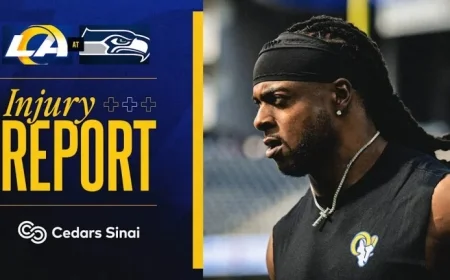 Davante Adams Doubtful, Braden Fiske Questionable for Thursday Night Football