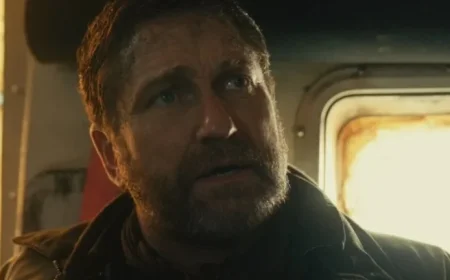 Gerard Butler Battles the Apocalypse in Intense ‘Greenland 2: Migration’ Trailer