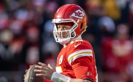 Chiefs Announce Mahomes’ ACL Rehab Timeline in Kansas City