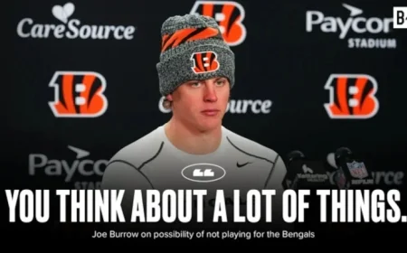 Joe Burrow Clarifies NFL Future and Retirement Timeline Rumors