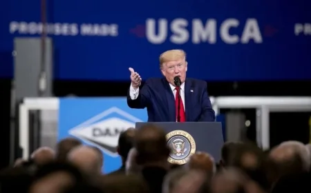 Trump Official Backs Trade Agreement With Canada and Mexico