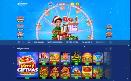 Explore Top Christmas Sweepstakes Casino Bonuses: Crown Coins, Rolla & More