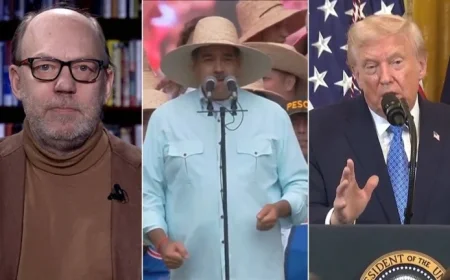 Greg Grandin Analyzes Venezuela, Trump’s “Madman Doctrine,” and WWIII Risks