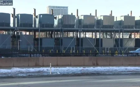 Chicago Suburbs Halt Data Centers as Electric Bills Soar