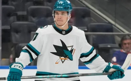 Sharks Release Michael Misa to Team Canada for World Juniors