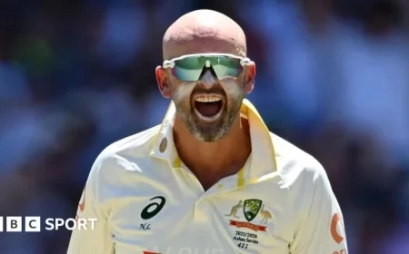 Nathan Lyon Surpasses Glenn McGrath as Sixth-Top Test Bowler