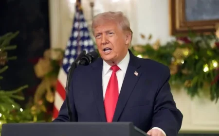 Trump Addresses Nation Amid Economic Strains, Venezuela Tensions: Live Updates