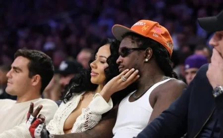 Young Thug and Mariah the Scientist Announce Engagement