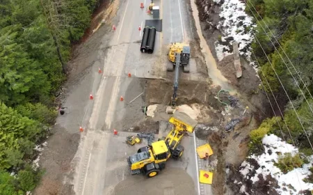 Storm Inflicts Major Damage on B.C.’s Highway 3, Disrupts Power