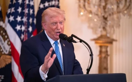 Trump Resets Domestic Agenda in Wednesday Evening White House Address