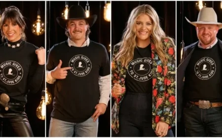 Ella Langley and More Musicians Support St. Jude with Rock Concert