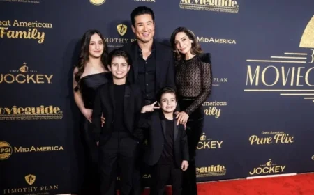 Mario Lopez Invites You to Discover Peace This Holiday Season