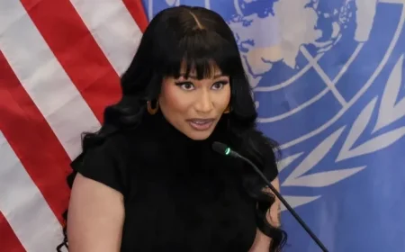 Nicki Minaj Clashes with Gavin Newsom over Transgender Youth Policies