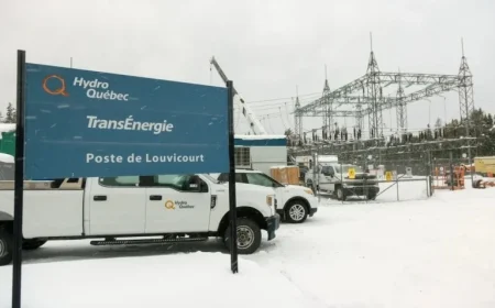 Last Off-Grid Community Now Connected to Hydro-Québec