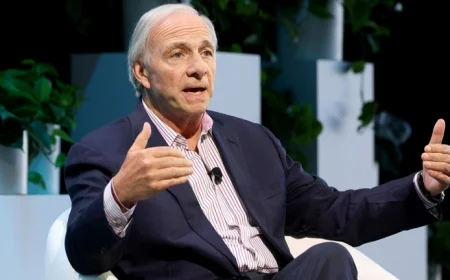 Ray Dalio Supports Trump Investment Accounts for Kids, Joins Michael Dell