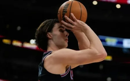 Josh Giddey’s Sixth Triple-Double Leads Bulls to Victory Over Cavaliers