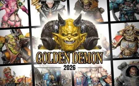 Golden Demon Competition Returns in 2026: Learn How to Enter
