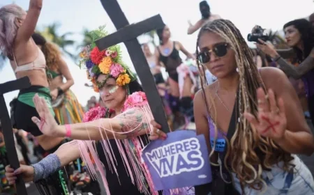 Brazil Protests Erupt Over Public Debate on Femicides