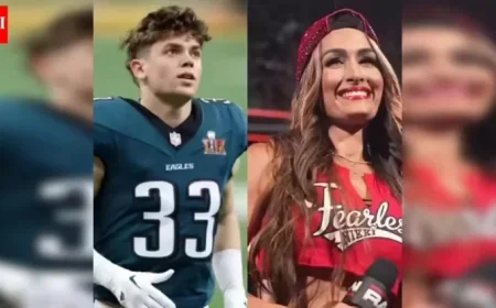 Eagles’ Cooper DeJean and Nikki Bella Stir Offseason Interest with Locker Room Exchange