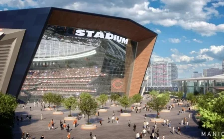 Bears Consider Northwest Indiana Move After Stadium Aid Stalls in Arlington Heights