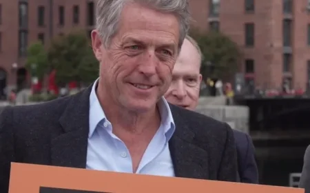 Hugh Grant Warns of ‘Catastrophe’ if GCSE, A-Level Exams Go Online