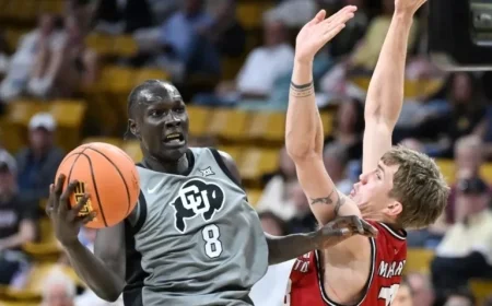 CU Buffs Prepare for First Clash with Familiar Foes Portland State