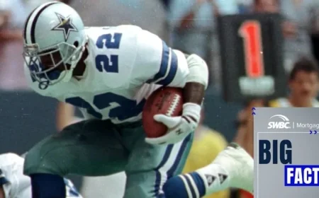 Cowboys Secure Home Victory Against Chargers Since Emmitt’s Debut