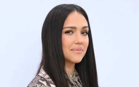 Jessica Alba’s Earthy Kitchen Proves Gray and Brown’s Chic 2026 Dominance