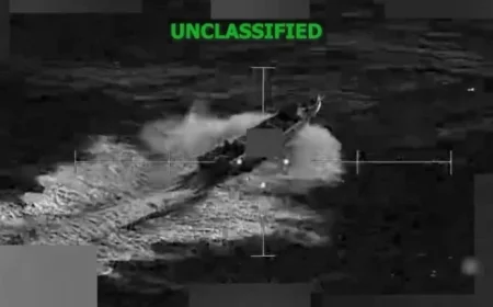 US Forces Strike Boat in Eastern Pacific, Resulting in 4 Deaths