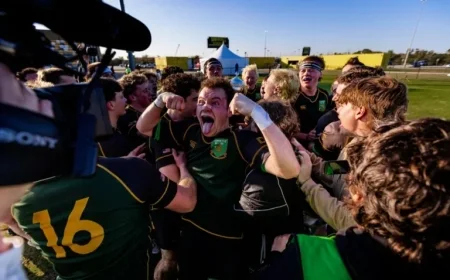UVM Men’s Rugby Clinches Historic National Championship Victory