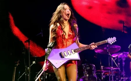 Olivia Rodrigo Praises Guitarist’s Signature Model: Her New Go-To Guitar