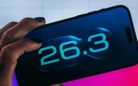 New iOS 26.3 Feature Lets You Experience Android-Like Functionality