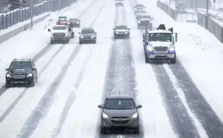 Severe Winter Storm Slams Prairie Provinces with Heavy Snow, Strong Winds