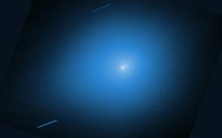 Comet 3I/ATLAS Makes Its Closest Earth Approach This Week