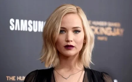 Jennifer Lawrence Hallucinated on ‘Hunger Games’ Set After Taking Drug
