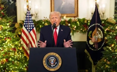 Donald Trump Claims Prices Drop in Primetime Address