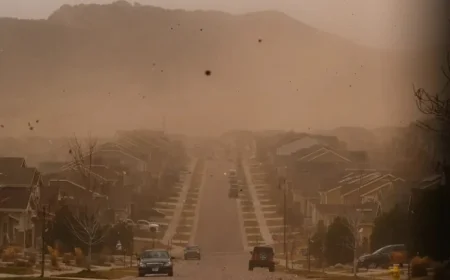 Strong Winds Slam Front Range, Trigger Widespread Outages and Closures