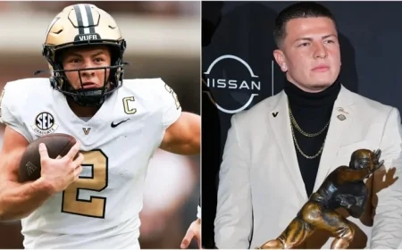 Heisman Legend Criticizes Diego Pavia with Blunt Statement: WATCH